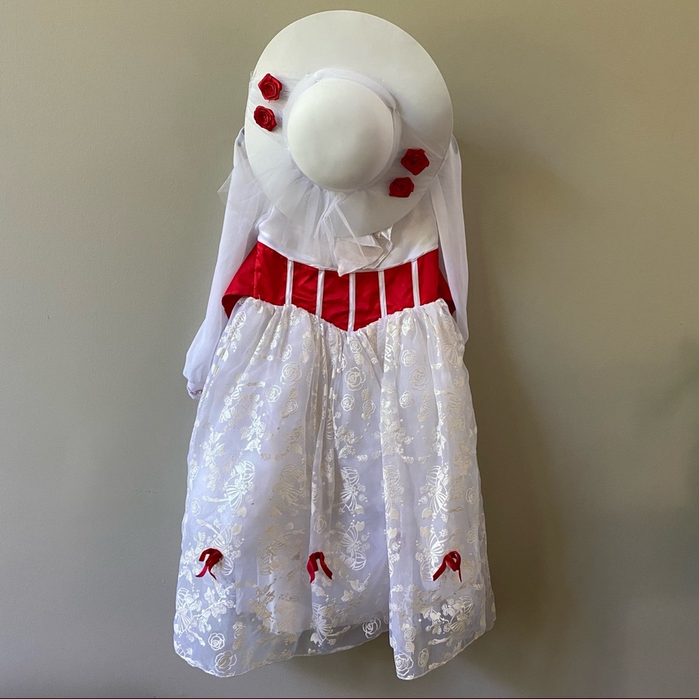 Disney Mary Poppins Costume Size 9/10